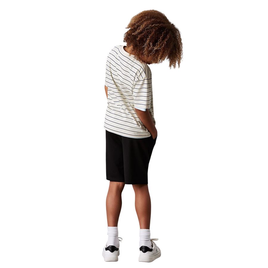 Pantaloncini sartoriali Milano taglio relaxed da bambino Calvin Klein | CKIB0IB02437BEH